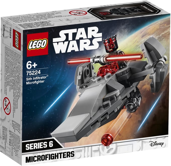 Sith Infiltrator Microfighter