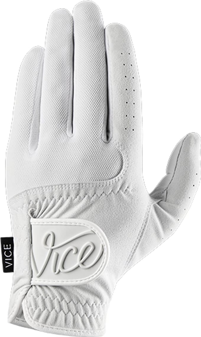 Vice Golf Duro Golfhandschoen – Rechterhand – Maat S – Wit – All-Weather Grip – Zeer Duurzaam