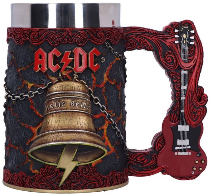 AC/DC Hells Bells Tankard Unisex Bierkan - meerkleurig - Standard