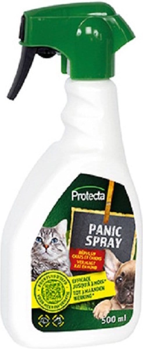 Panic Vloeibaar Hond en Kat Afweer 500ML