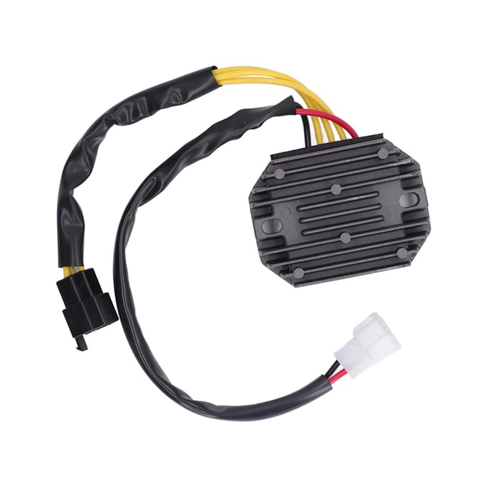 Spanningsregelaar Gelijkrichter 12V Motoraccessoires Vervanging voor Suzuki SV650 SV650S 1999‑2009