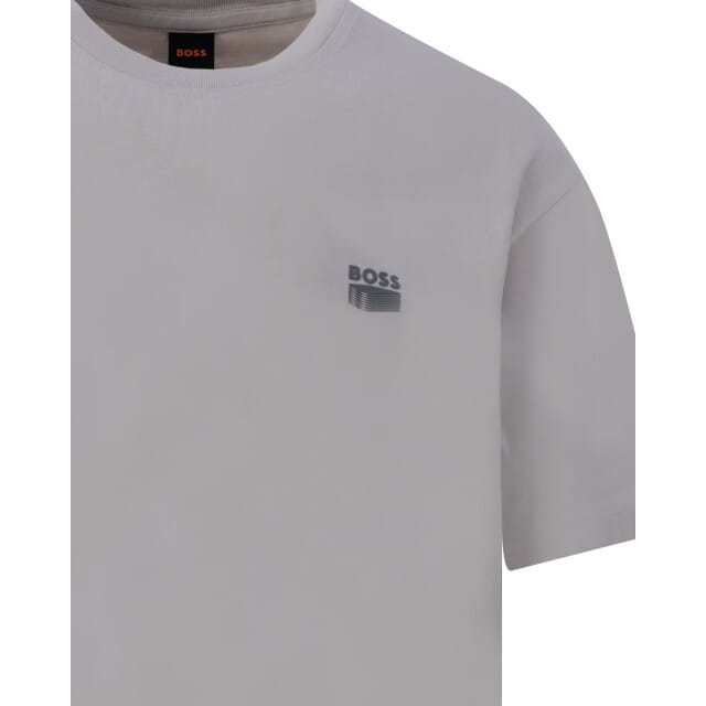 Regular fit T-shirt van zuiver katoen Model 'TE-BRUTALISM'