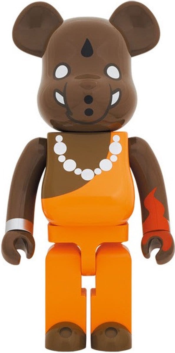 400% Bearbrick - Brahman Elephant (Brown)