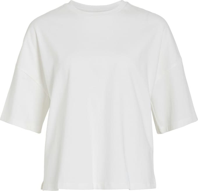 VILA - VILYRICA O-NECK 2/4 TOP/1 - Dames - T-shirts
