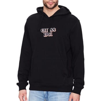 Sweatshirt geborduurde hoodie Guess