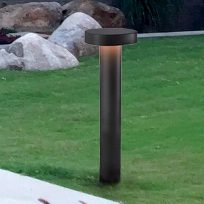 Viokef LED sokkellamp Onda, IP54, hoogte 50 cm