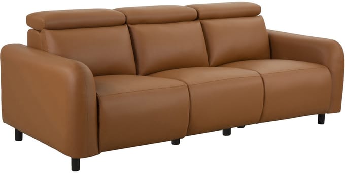 Skaane-3Zits - 2 Relax - Cognac PU