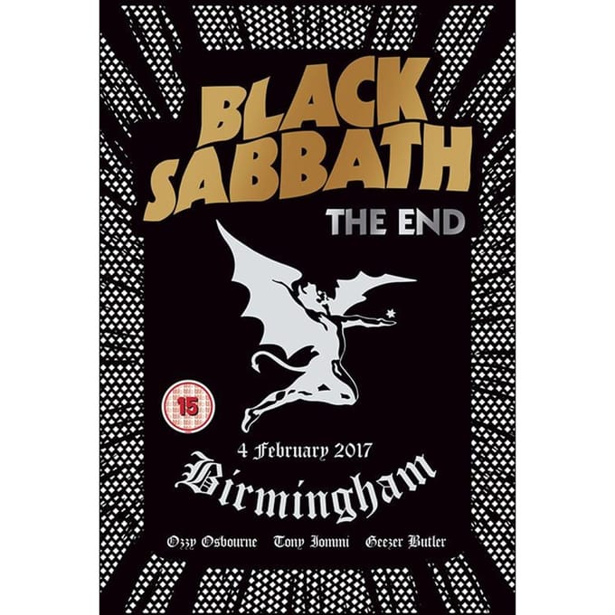 Black Sabbath - The End: The Final Tour Genting Arena (Live From Birmingham) (DVD)