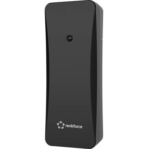 Renkforce RF-6736478 RF-E0666-BK Draadloos 433 MHz