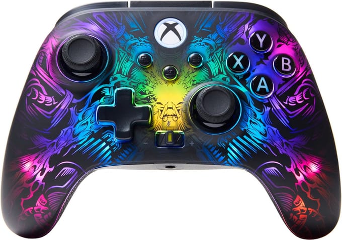 PowerA FUSION Pro draadloze controller voor Xbox Series X|S met Lumectra - Controller