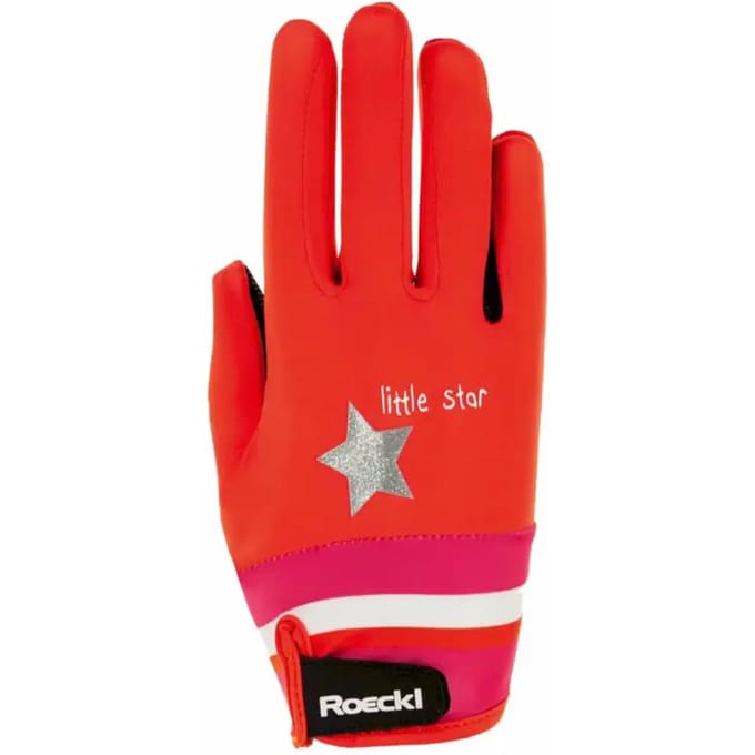 Roeckl Handschoenen Kelly Junior Oranje - 4