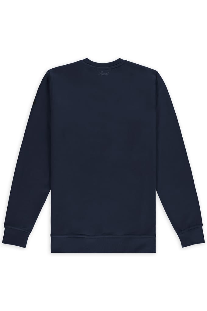 ASPACT Goos Crewneck Blue Taglia: S | Maglioni a maglia Outlet | Unisex | Blu