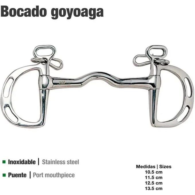 Mors voor paard met brug Zaldi Goyoaga 21101