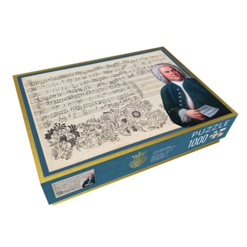 Puzzel (1.000 Stukjes): Die Kantate, J.S. Bach, Bach Archiv Leipzig