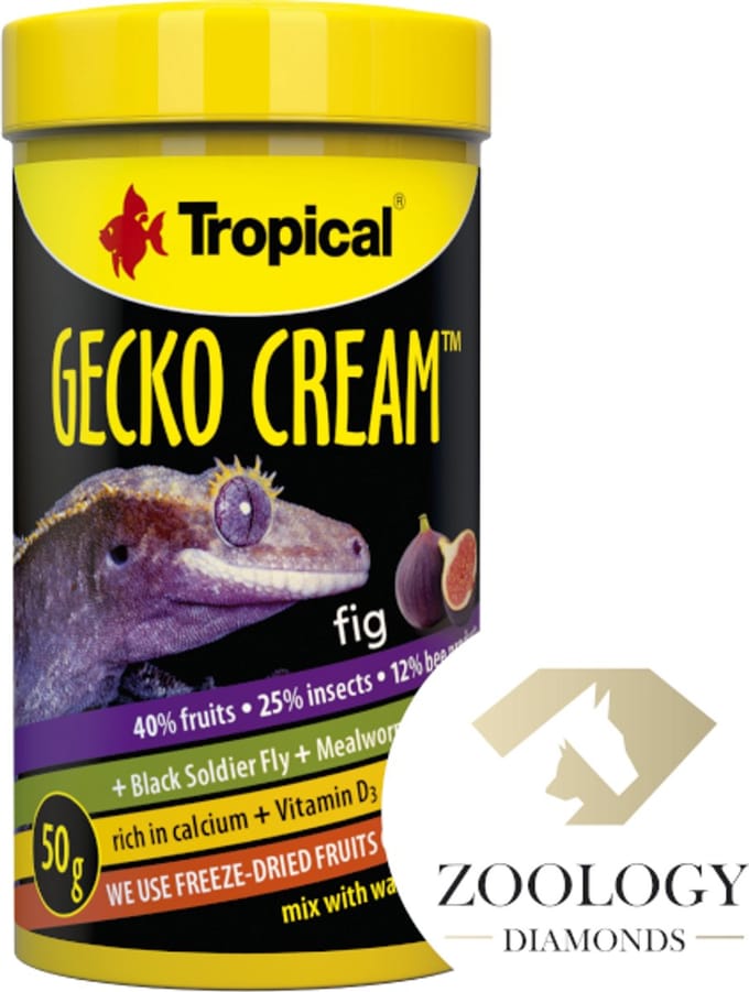 Tropical Gecko Cream Fig 250ml