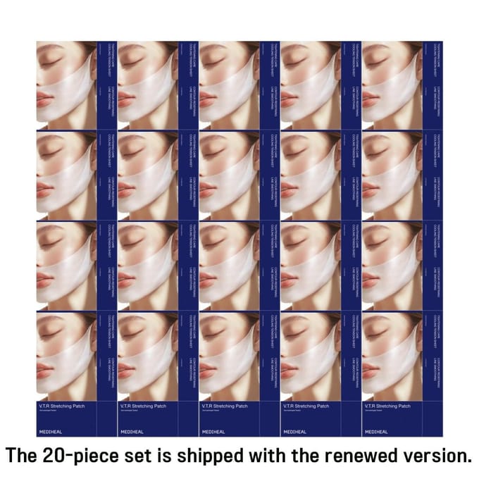 Mediheal V.T.R Stretch Patch (3 Options) #20 Sheets