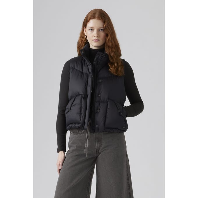Levi's Western Bubble Vest Taglia: S | Gilet Outlet | Donna