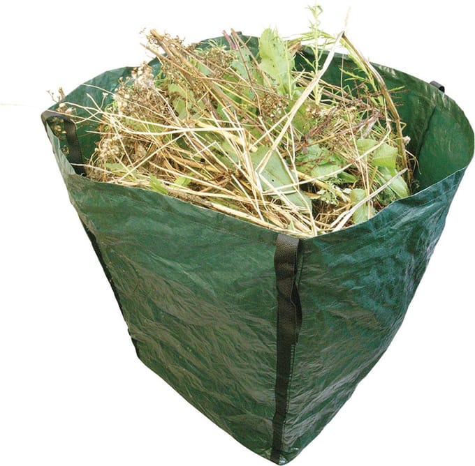 Silverline Grote tuinafvalzak - scheurbestendig - 360 liter - 60 x 60 x 100 cm