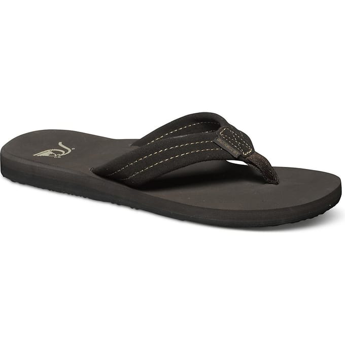 Quiksilver Carver Suede Sandalen patroon