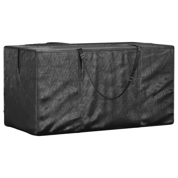 vidaXL - Opbergtas - voor - kerstbomen - 150x75x75 - cm - polyetheen - zwart