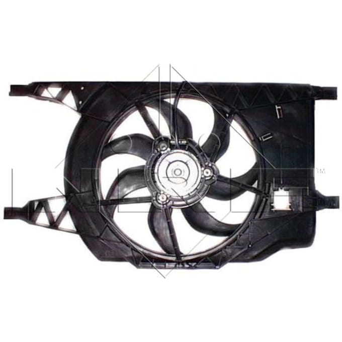 Koelventilatorwiel, motorkoeling NRF 47366
