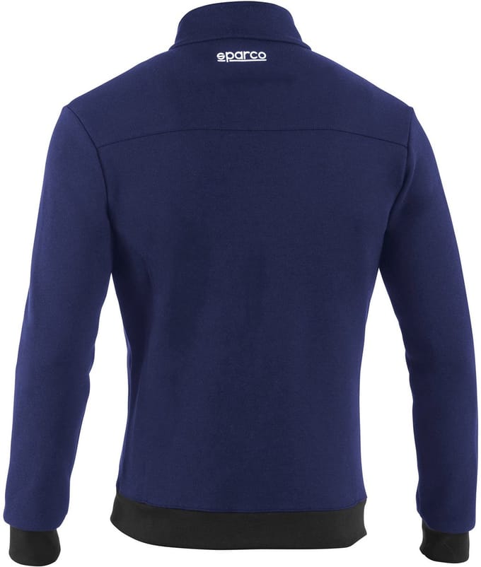 Sparco SL Full Zip Sweatshirt - Zwart — XL