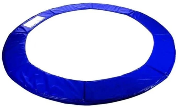 Trampoline Rand Afdekking Blauw - 366 cm - AP Sport - PVC