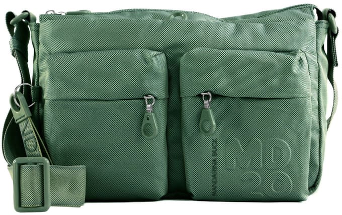 MANDARINA DUCK schoudertas MD20 Medium Crossover Mint groen