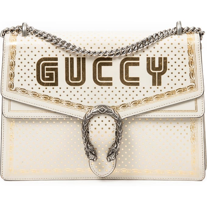 Gucci x Sega Guccy Stars Medium Dionysus  Schoudertas