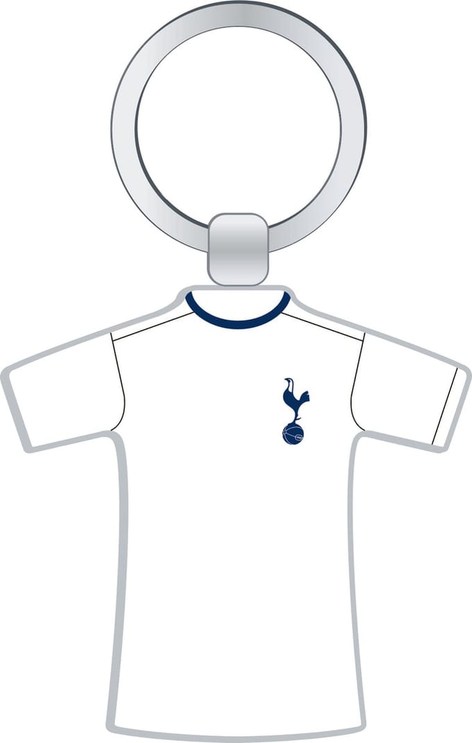 Tottenham Hotspur - Sleutelhanger - wedstrijdshirt