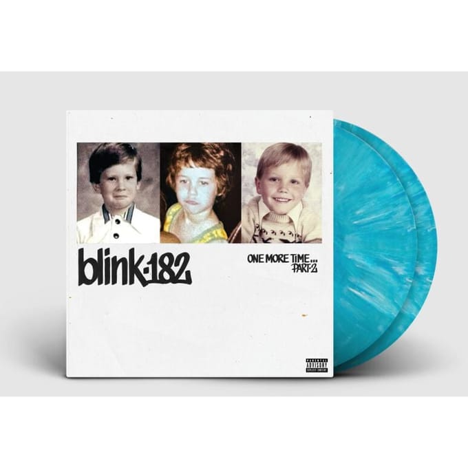 Blink 182 LP - One more time...Part-2 - voor Geen - standaard