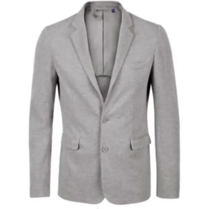 Neoblu Men´s Piqué Blazer Marcel NB3169 - Gray Melange - 52