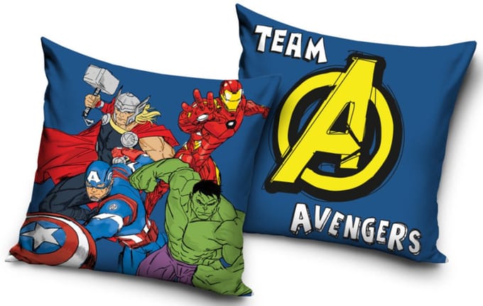 Marvel sierkussen Team Avengers 40 x 40 cm