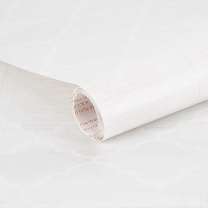 d-c-fix Onadi Raamfolie - 67,5x200cm - Melkglas - Patroon - Zelfklevend