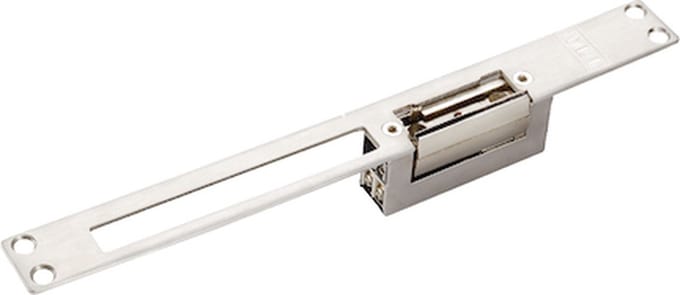 YLI YS-134NO(L) - Elektrische sluitplaat - Nachtschoot uitsparing - Arbeidsstroom - 12VDC