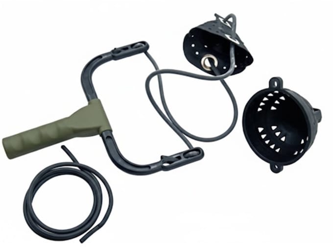 Soul Multi Pult Kit â€“ Complete voerkatapult met soft en hard cup + reserve elastiek