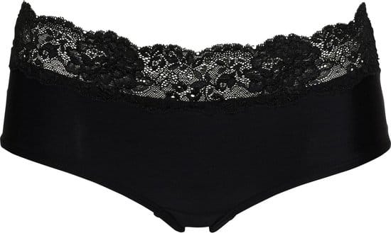 After Eden  - Maat XL - Sensitive Dames Boxershort - Zwart