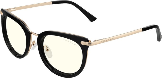 GUNNAR - LAHTI Gaming Bril - Computerbril - Blauw Licht Bril - Blue Light Glasses 0.2 Sterkte Clear