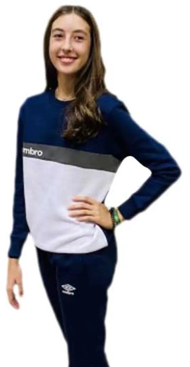 Umbro Sportswear Sweatshirt Blauw 10 Years Kinderen