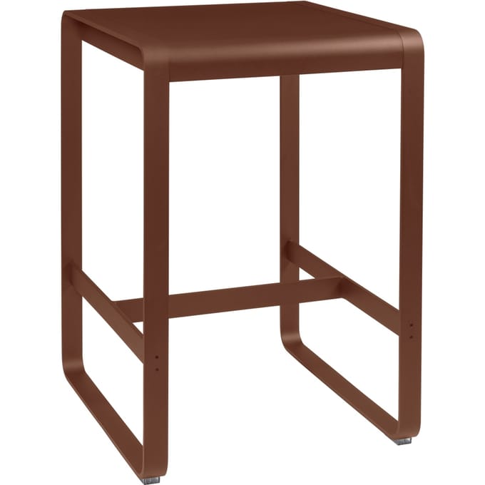 Fermob Bellevie Statafel - 20 okerrood - 74 x 80 cm