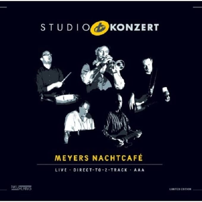 Meyers Nachtcafe - Studio Konzert (LP) (Limited Anniversary Edition)