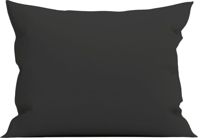 Yellow Percale Kussensloop - Zwart - 60x70cm - Zwart
