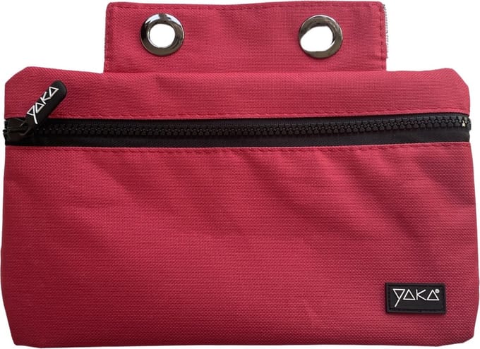 Yaka etui 3 in 1 kit | rood