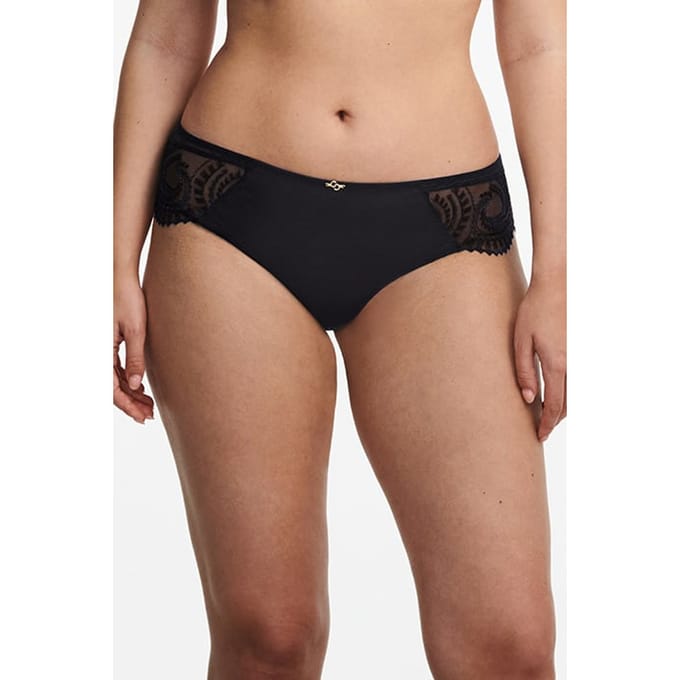 Chantelle Mystic Dream Black Grey Lurex Größe: 42 | Unterhosen Outlet | Damen | Schwarz