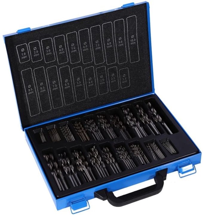 Allecto - 170-delige HSS-borenset - Precisieboren - Handige