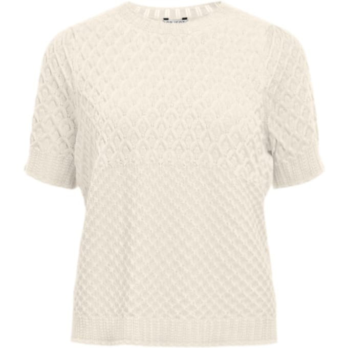 Object Objnoa s/s re knit pullover noos