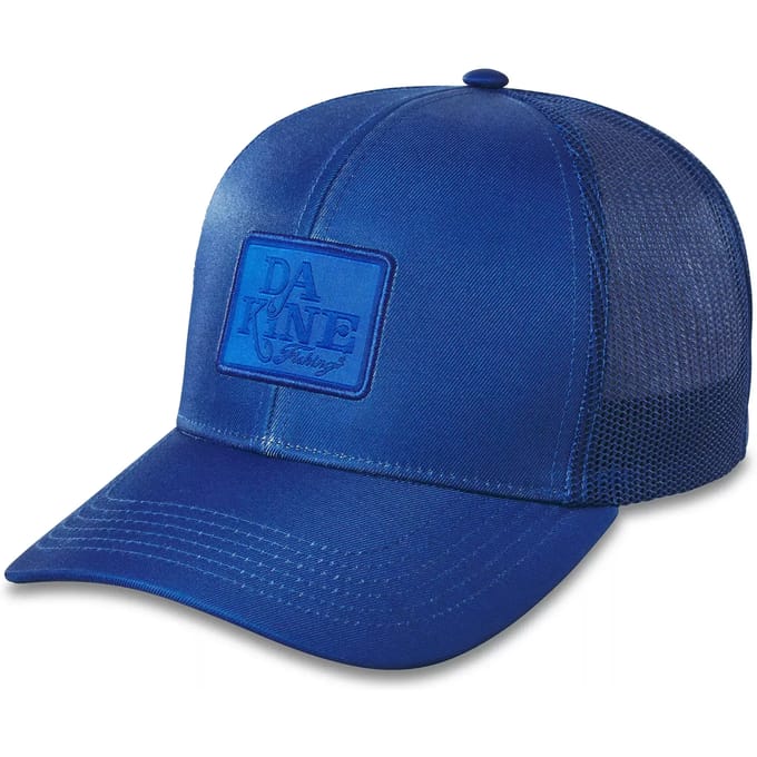 Dakine Crossing Curved Bill Trucker Deep Blue