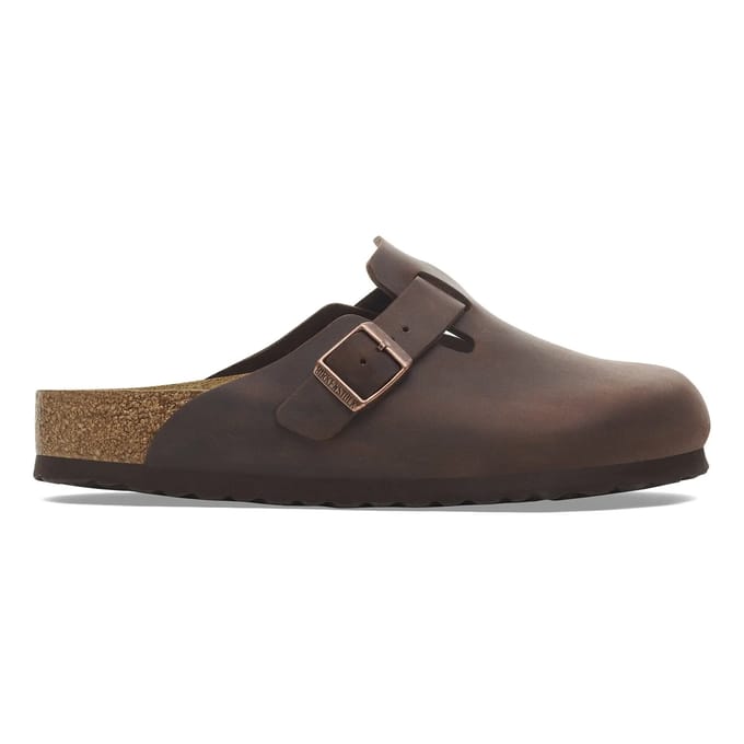 Birkenstock Boston - Habana - Slipper/Clog - Regular Fit - Maat 38
