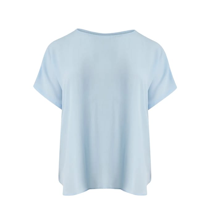 Top in crêpe dames Mat Fashion