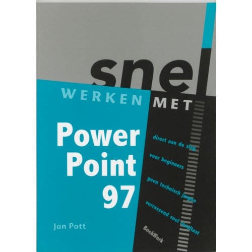 Snel Werken Met Powerpoint 7 / Nl-Versie Voor Windows 95 - Jan Pott